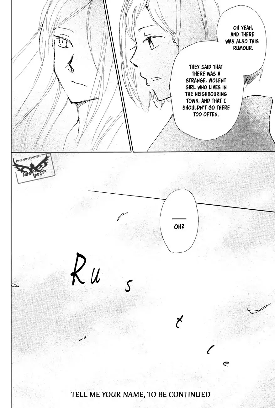 Natsume Yuujinchou Chapter 88 page 33 - Chapter 88: Tell Me Your Name Part 1