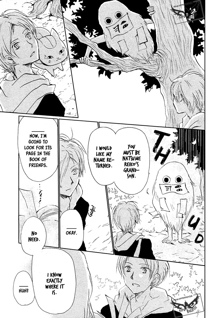 Natsume Yuujinchou Chapter 88 page 6 - Chapter 88: Tell Me Your Name Part 1