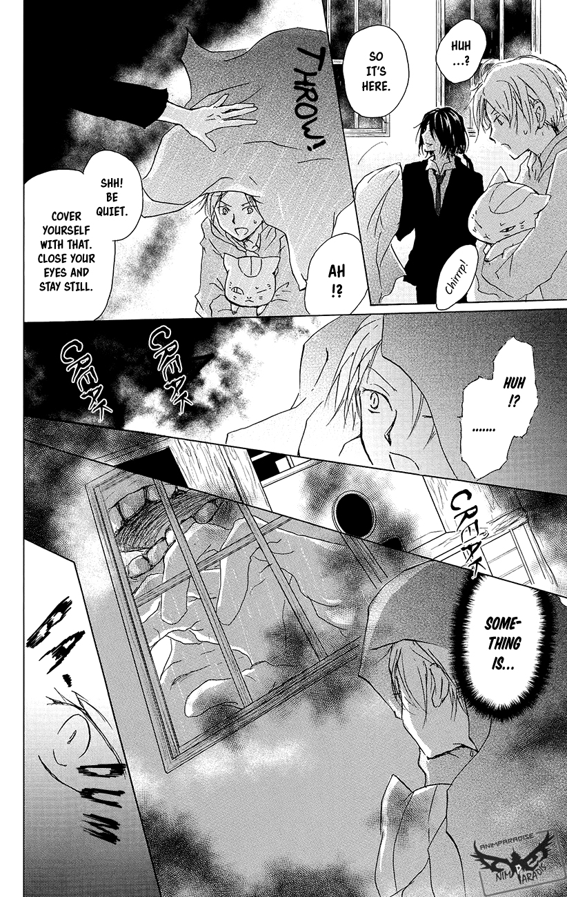 Natsume Yuujinchou Chapter 89.5 page 13 - Chapter 89.5: Special 19 - Taking Shelter in an Abandoned Station