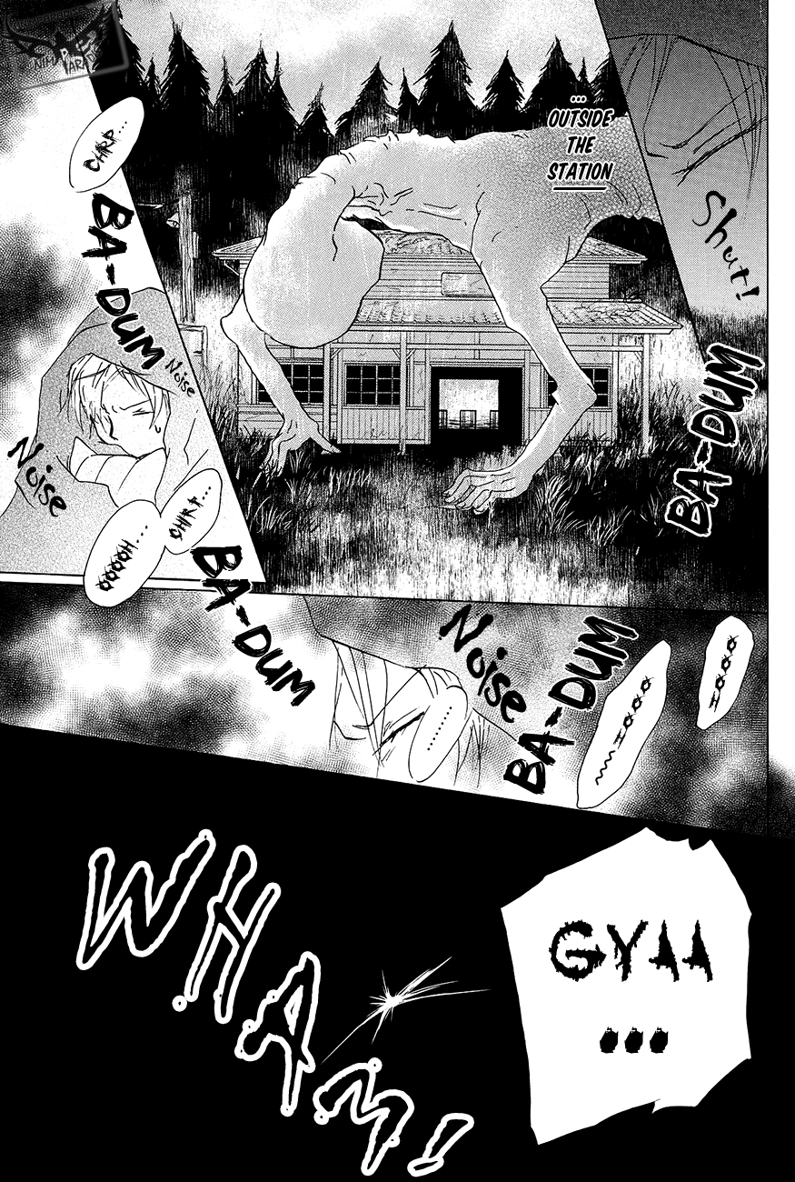 Natsume Yuujinchou Chapter 89.5 page 14 - Chapter 89.5: Special 19 - Taking Shelter in an Abandoned Station