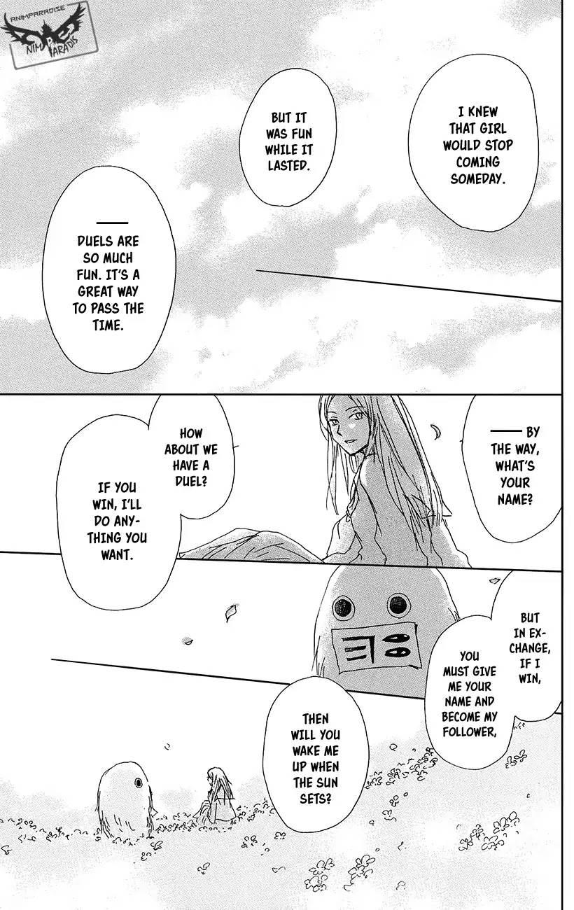 Natsume Yuujinchou Chapter 89 page 21 - Chapter 89: Tell Me Your Name Part 2