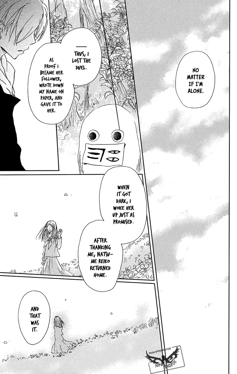 Natsume Yuujinchou Chapter 89 page 23 - Chapter 89: Tell Me Your Name Part 2