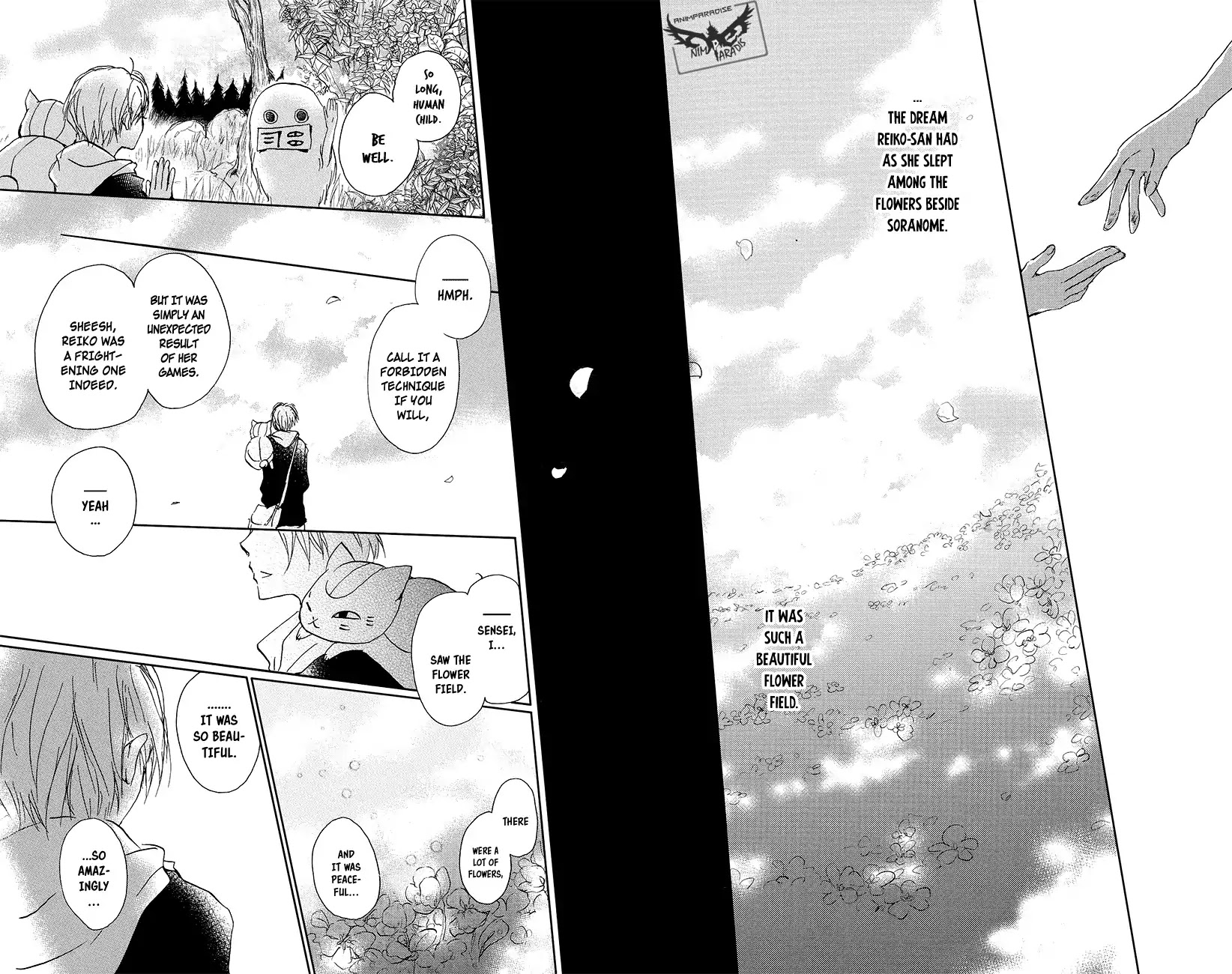 Natsume Yuujinchou Chapter 89 page 31 - Chapter 89: Tell Me Your Name Part 2