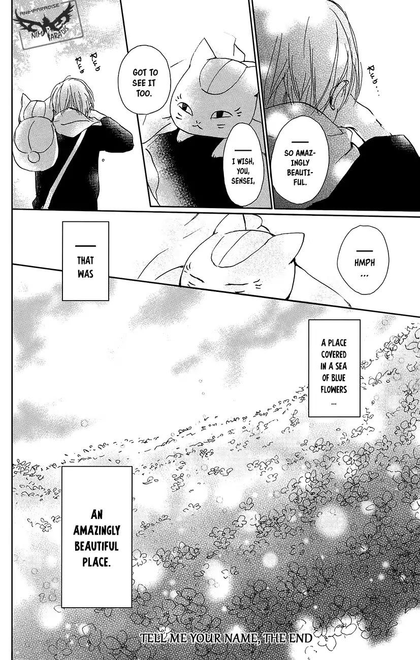Natsume Yuujinchou Chapter 89 page 32 - Chapter 89: Tell Me Your Name Part 2