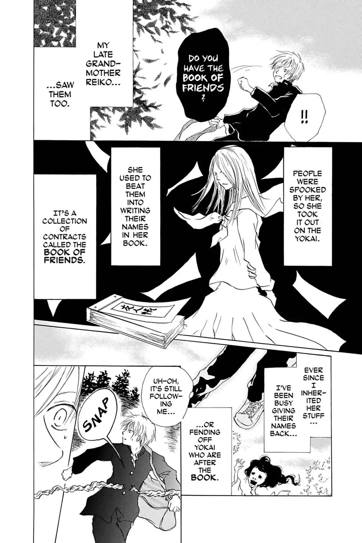 Natsume Yuujinchou Chapter 9 page 10 - Chapter 9