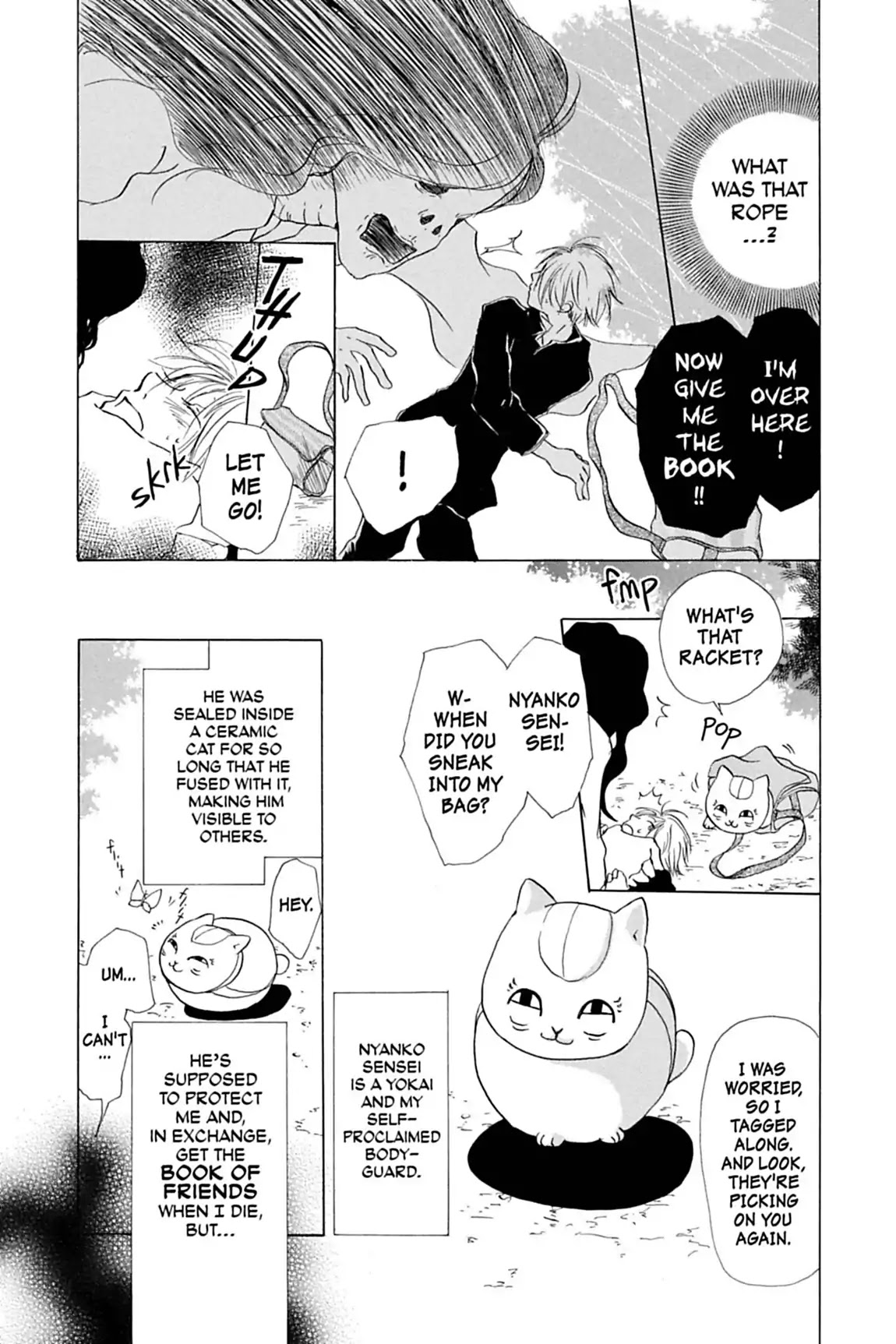 Natsume Yuujinchou Chapter 9 page 11 - Chapter 9