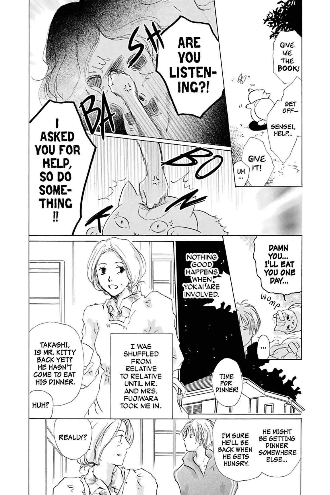 Natsume Yuujinchou Chapter 9 page 12 - Chapter 9
