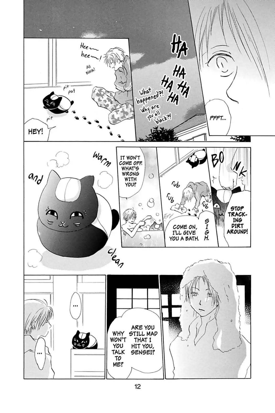 Natsume Yuujinchou Chapter 9 page 14 - Chapter 9