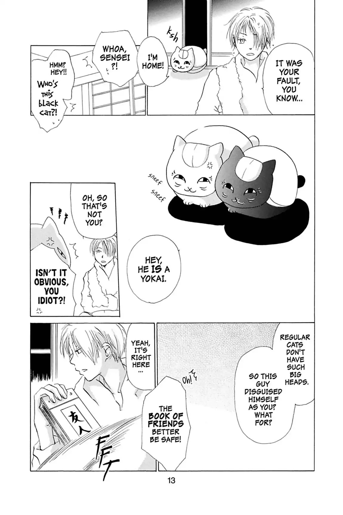 Natsume Yuujinchou Chapter 9 page 15 - Chapter 9
