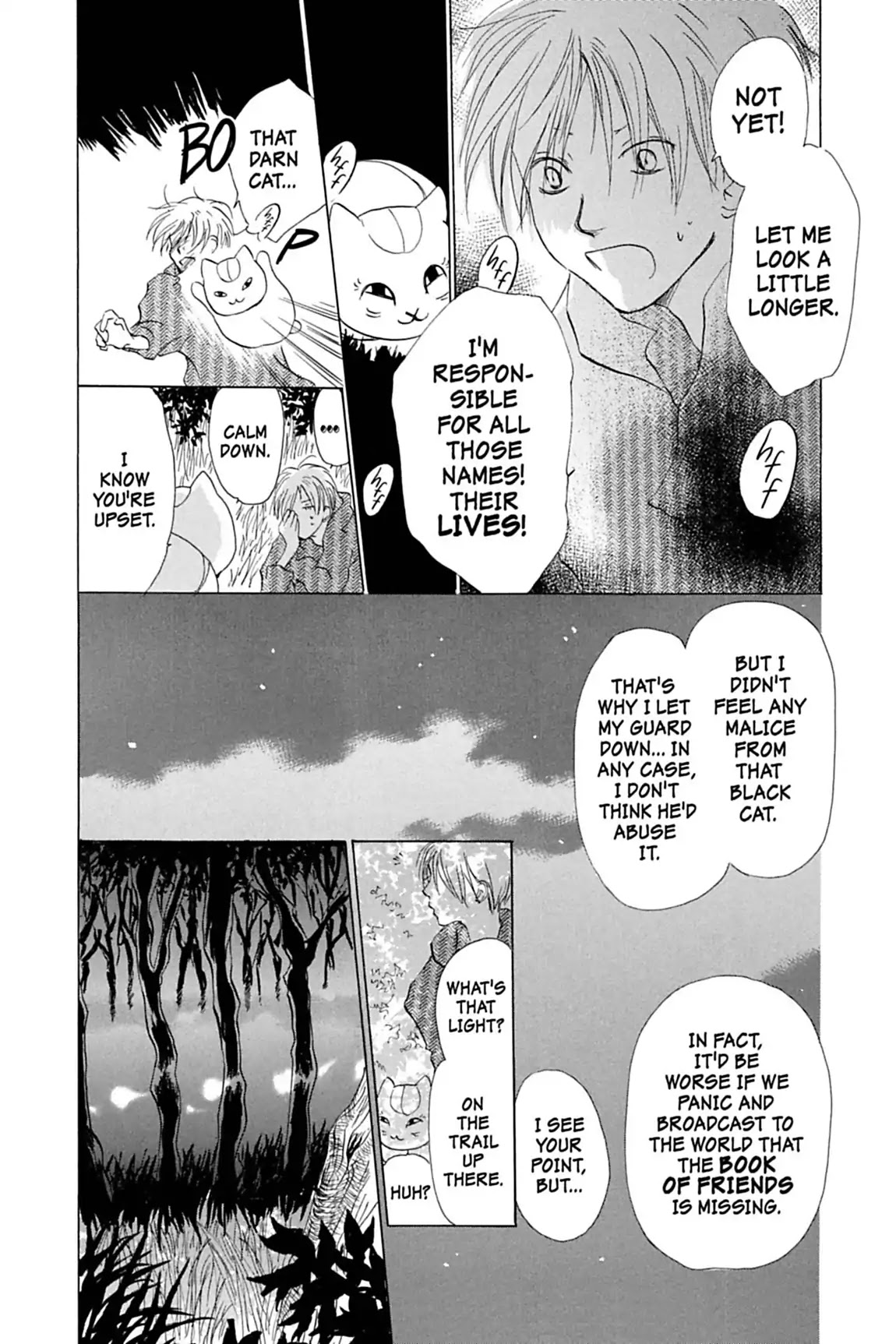 Natsume Yuujinchou Chapter 9 page 18 - Chapter 9