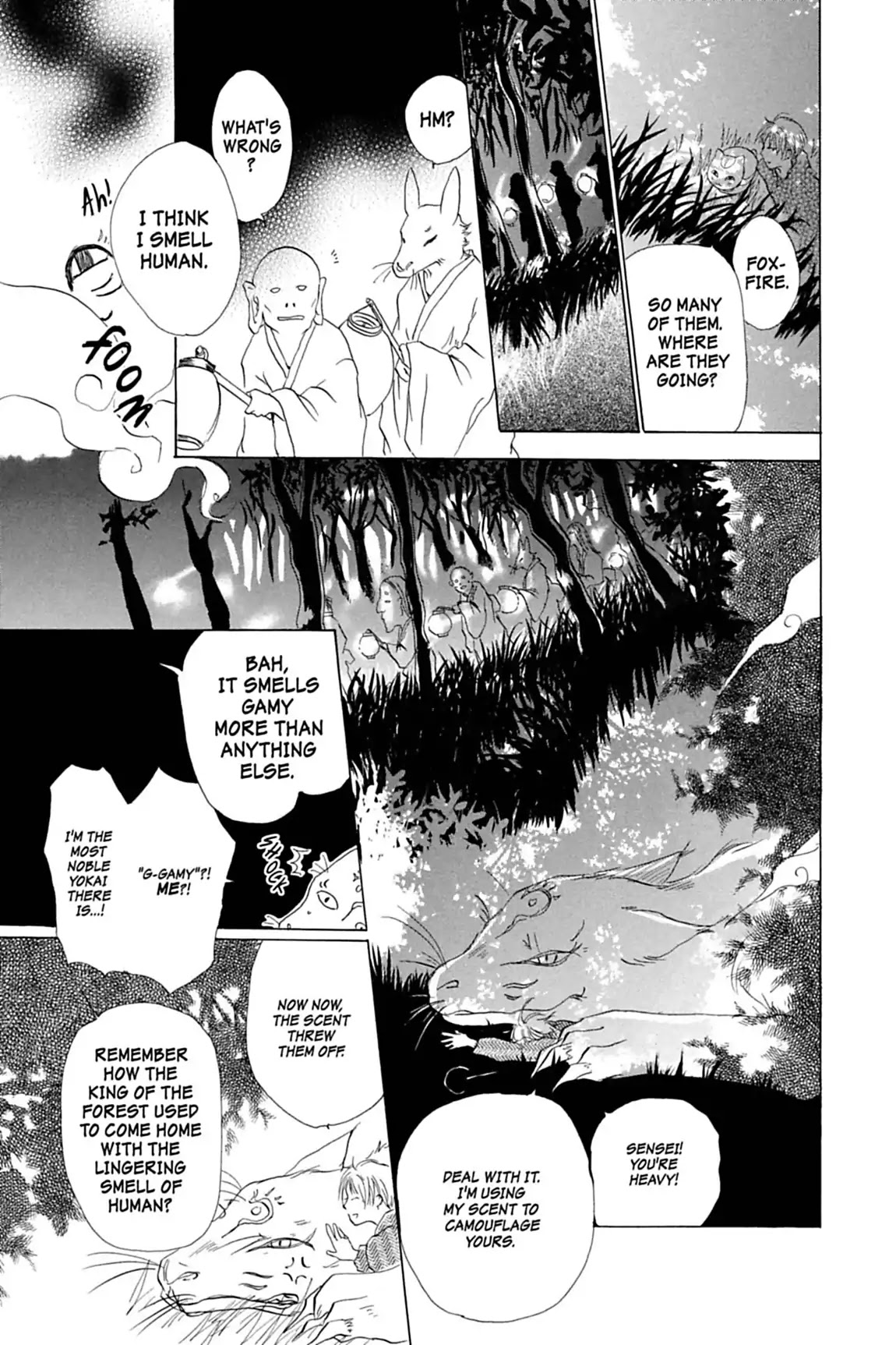 Natsume Yuujinchou Chapter 9 page 19 - Chapter 9