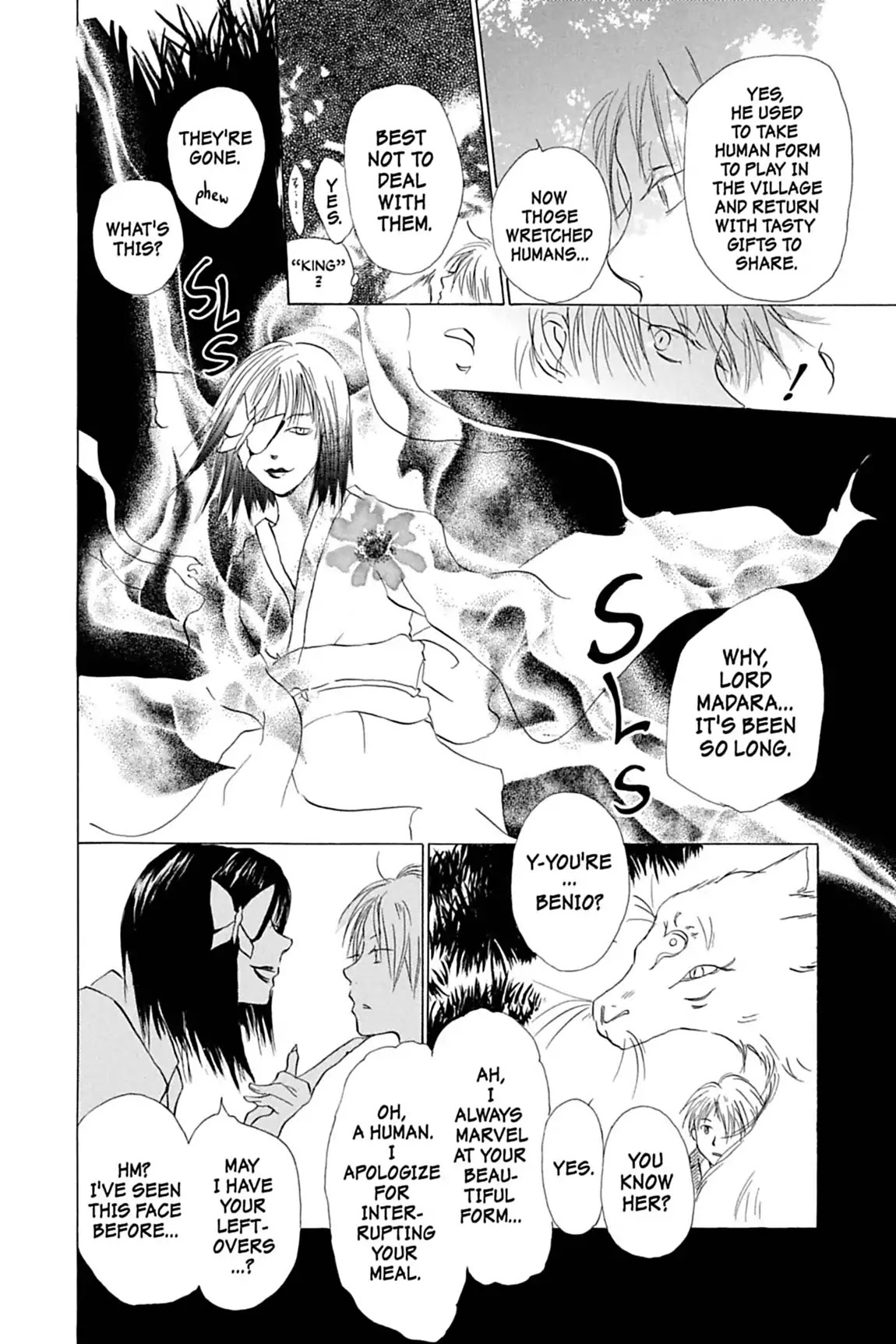 Natsume Yuujinchou Chapter 9 page 20 - Chapter 9