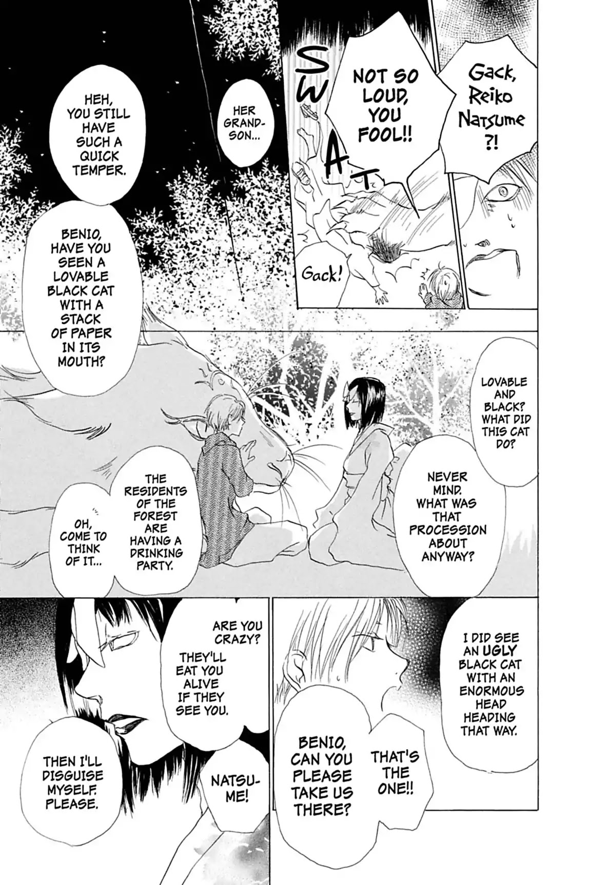 Natsume Yuujinchou Chapter 9 page 21 - Chapter 9