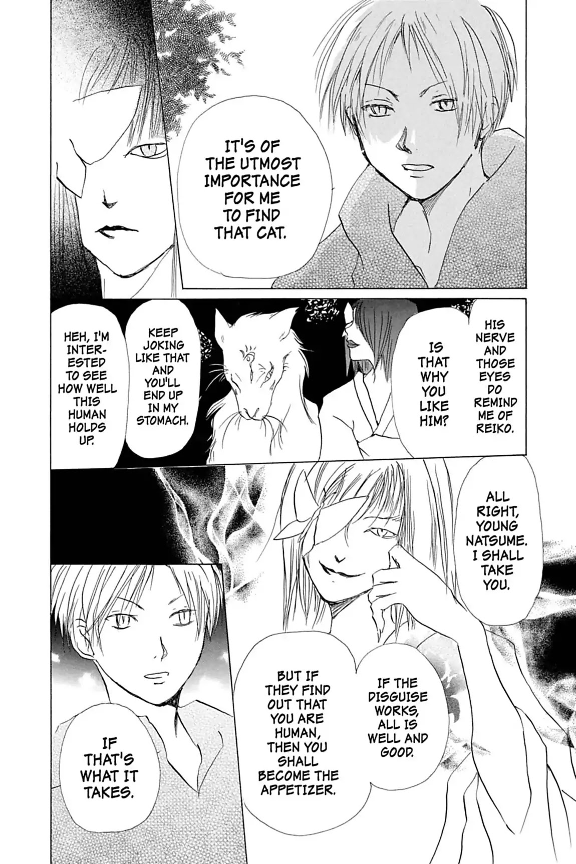 Natsume Yuujinchou Chapter 9 page 22 - Chapter 9