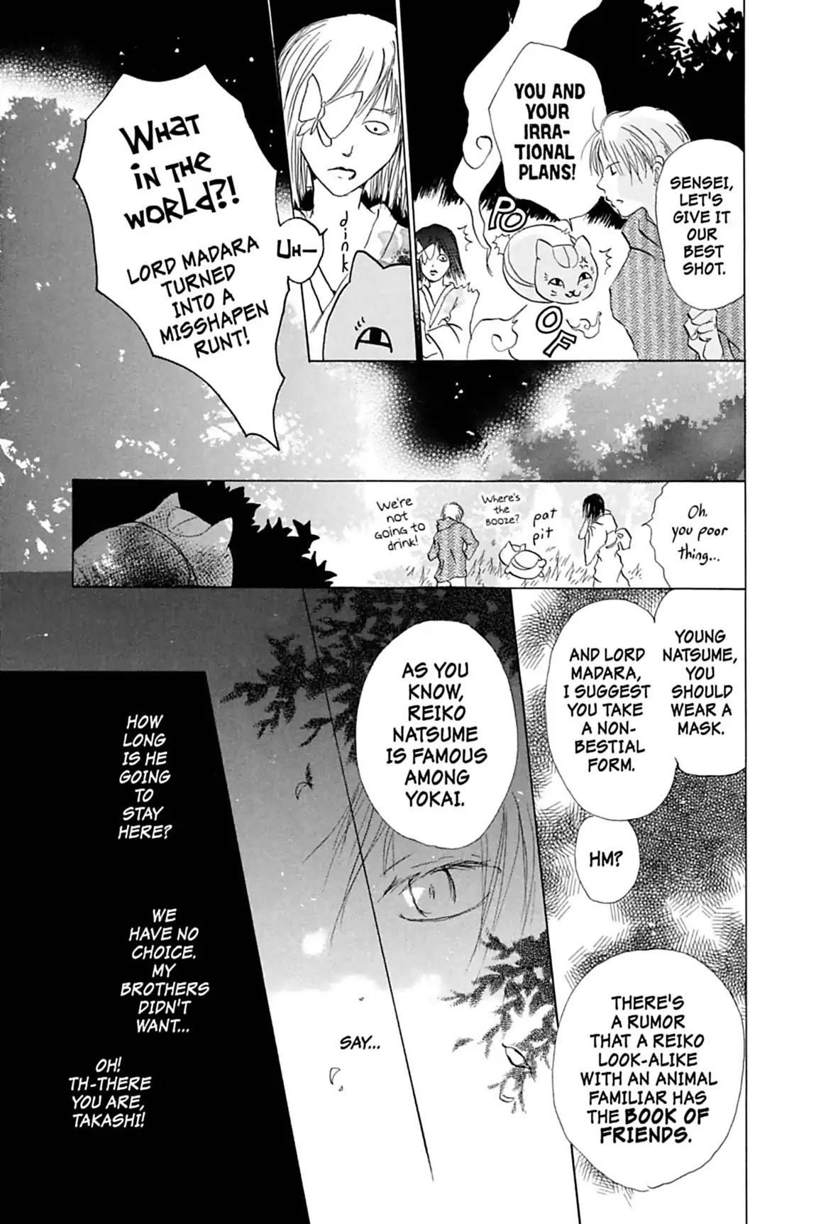 Natsume Yuujinchou Chapter 9 page 23 - Chapter 9