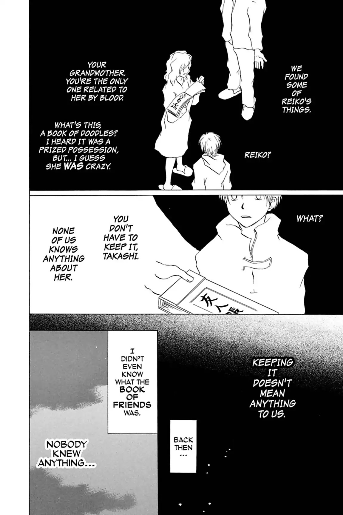 Natsume Yuujinchou Chapter 9 page 24 - Chapter 9