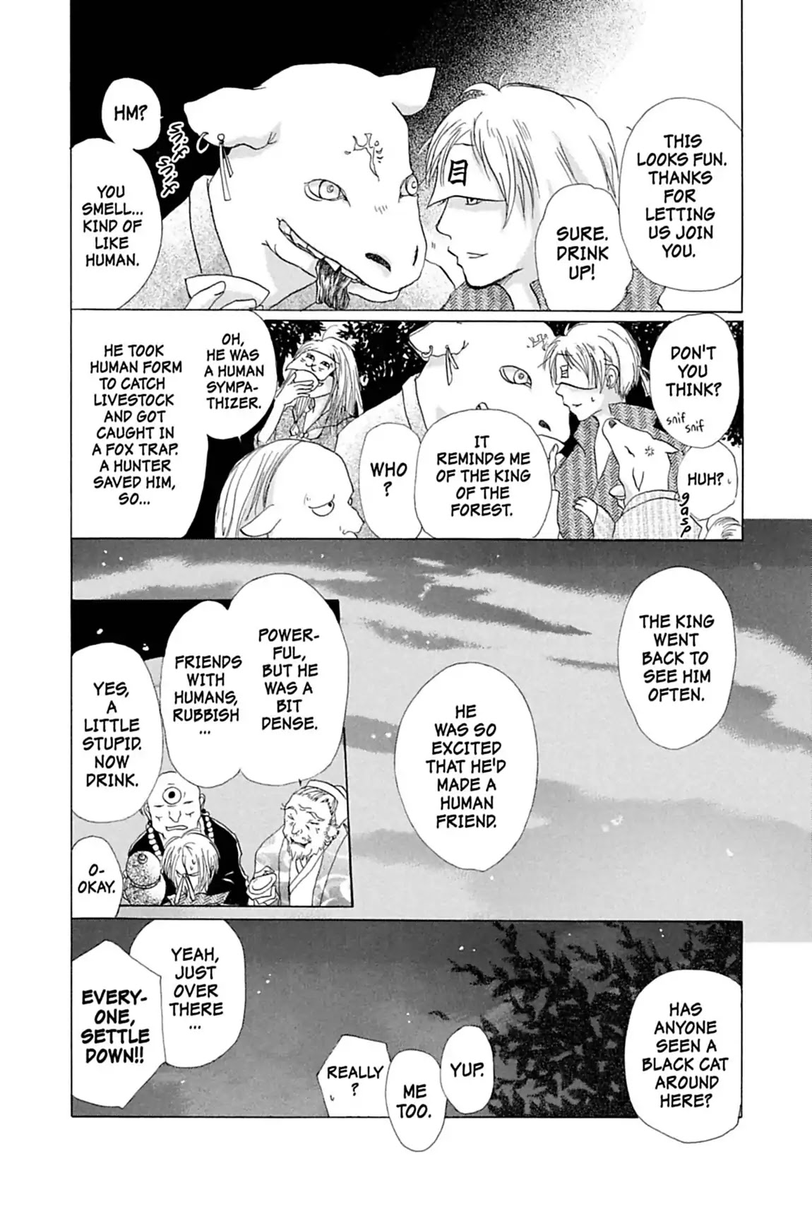 Natsume Yuujinchou Chapter 9 page 26 - Chapter 9