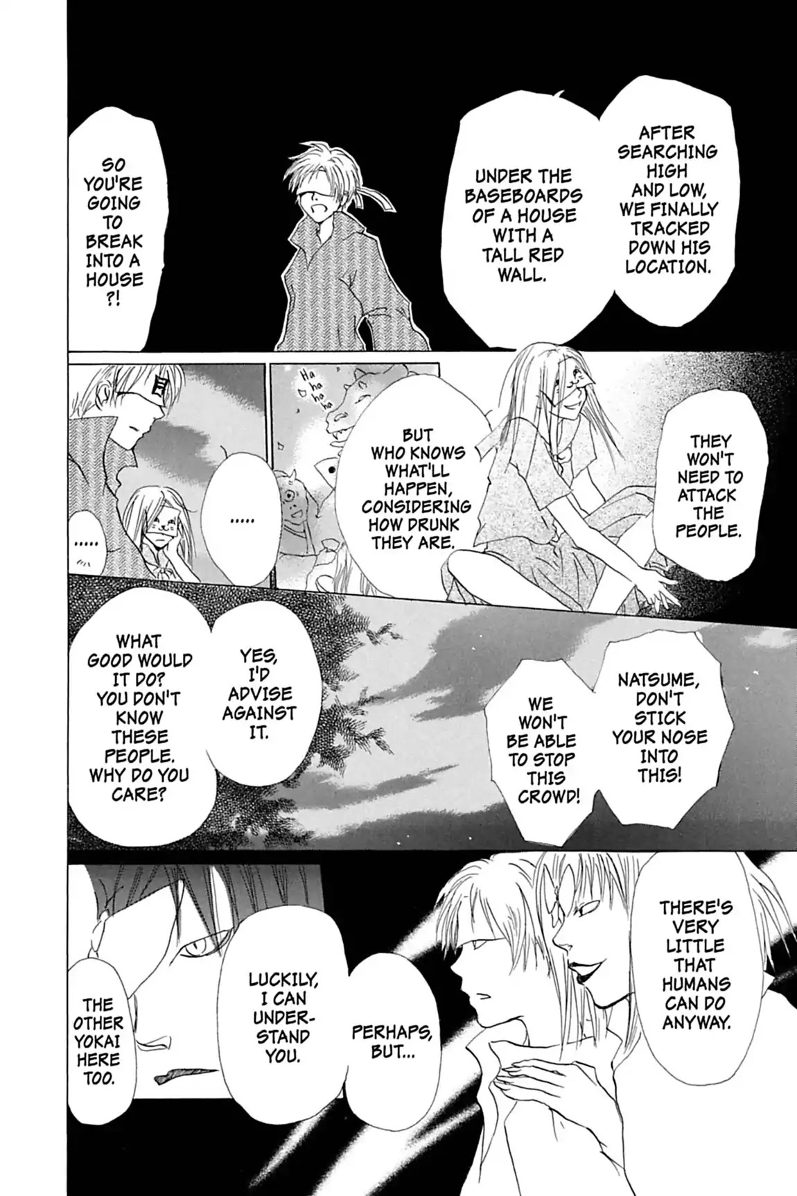 Natsume Yuujinchou Chapter 9 page 28 - Chapter 9