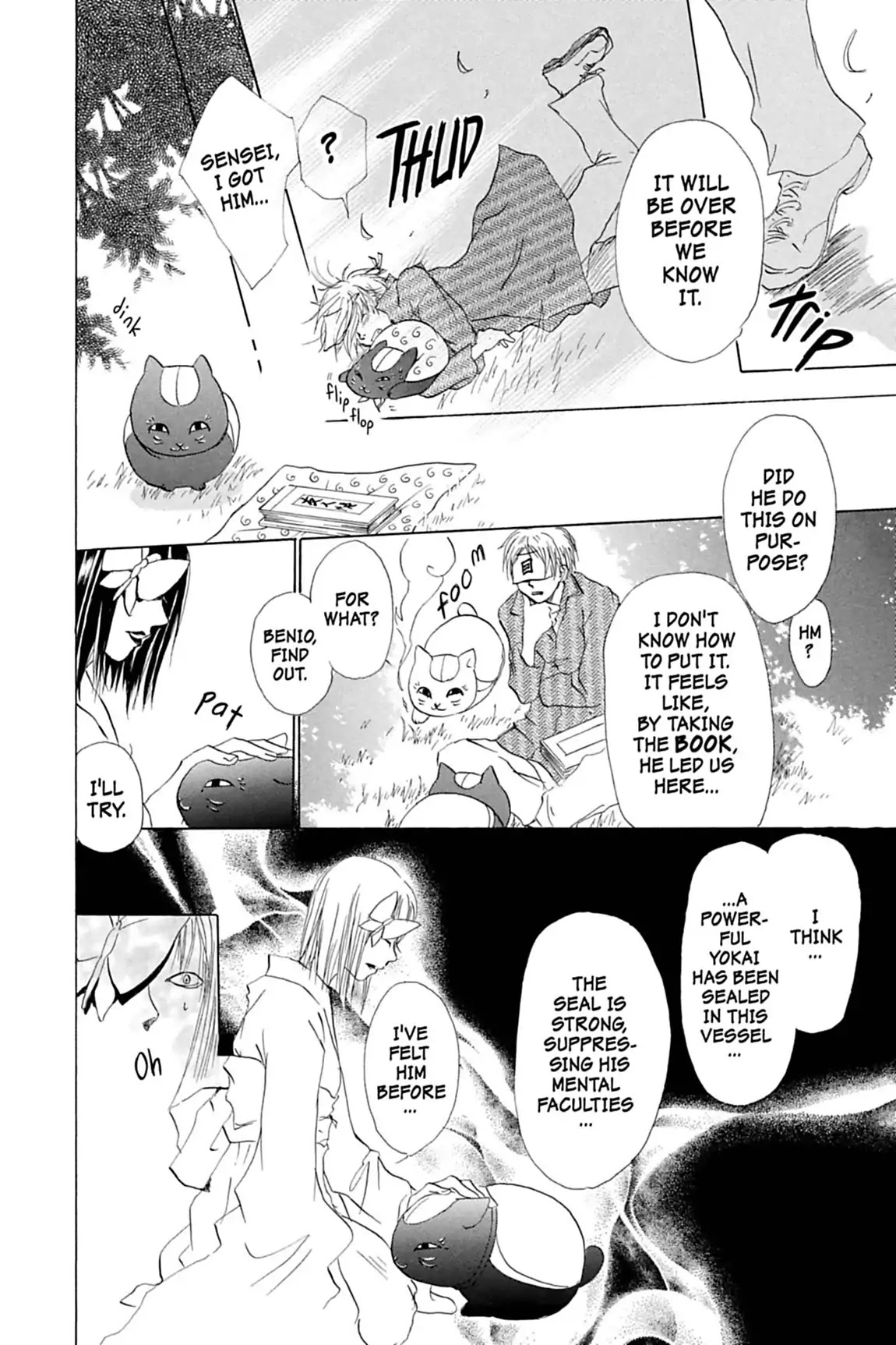 Natsume Yuujinchou Chapter 9 page 30 - Chapter 9