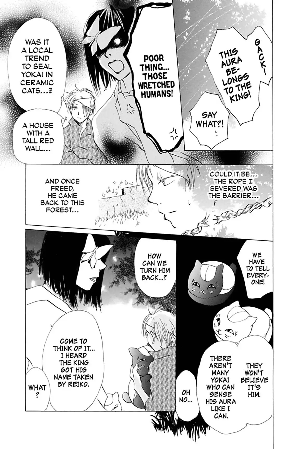Natsume Yuujinchou Chapter 9 page 31 - Chapter 9