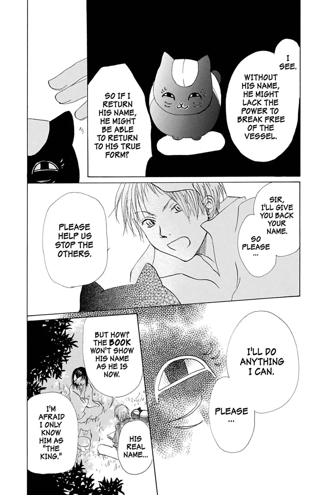 Natsume Yuujinchou Chapter 9 page 32 - Chapter 9