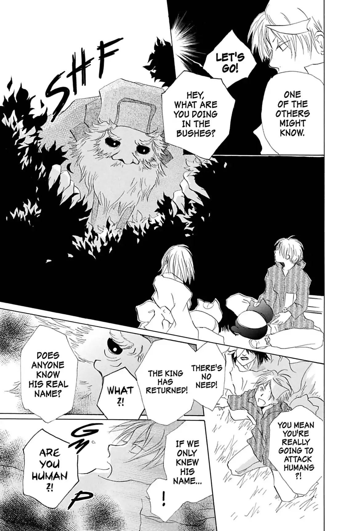 Natsume Yuujinchou Chapter 9 page 33 - Chapter 9