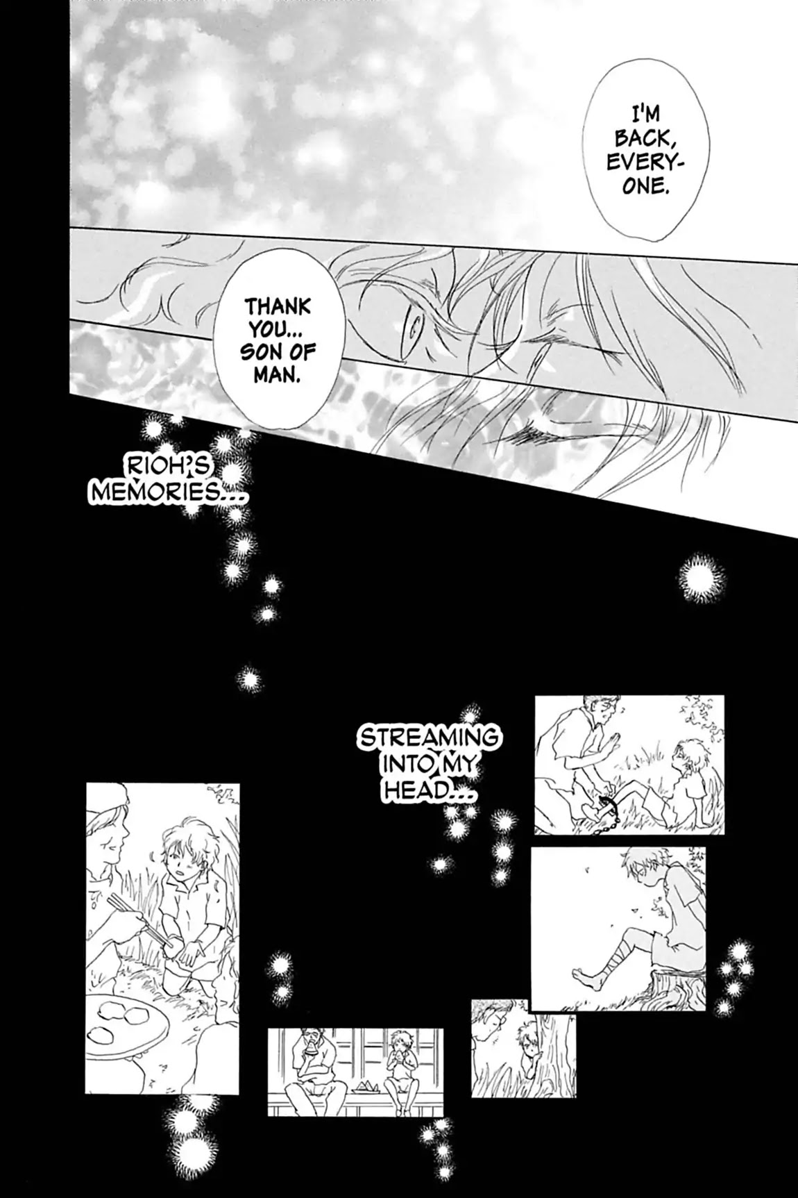 Natsume Yuujinchou Chapter 9 page 40 - Chapter 9