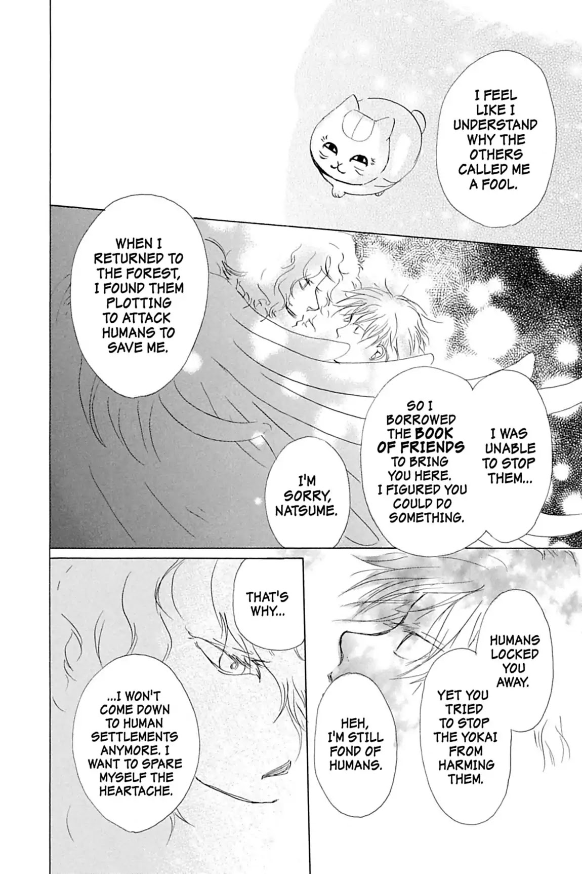 Natsume Yuujinchou Chapter 9 page 42 - Chapter 9
