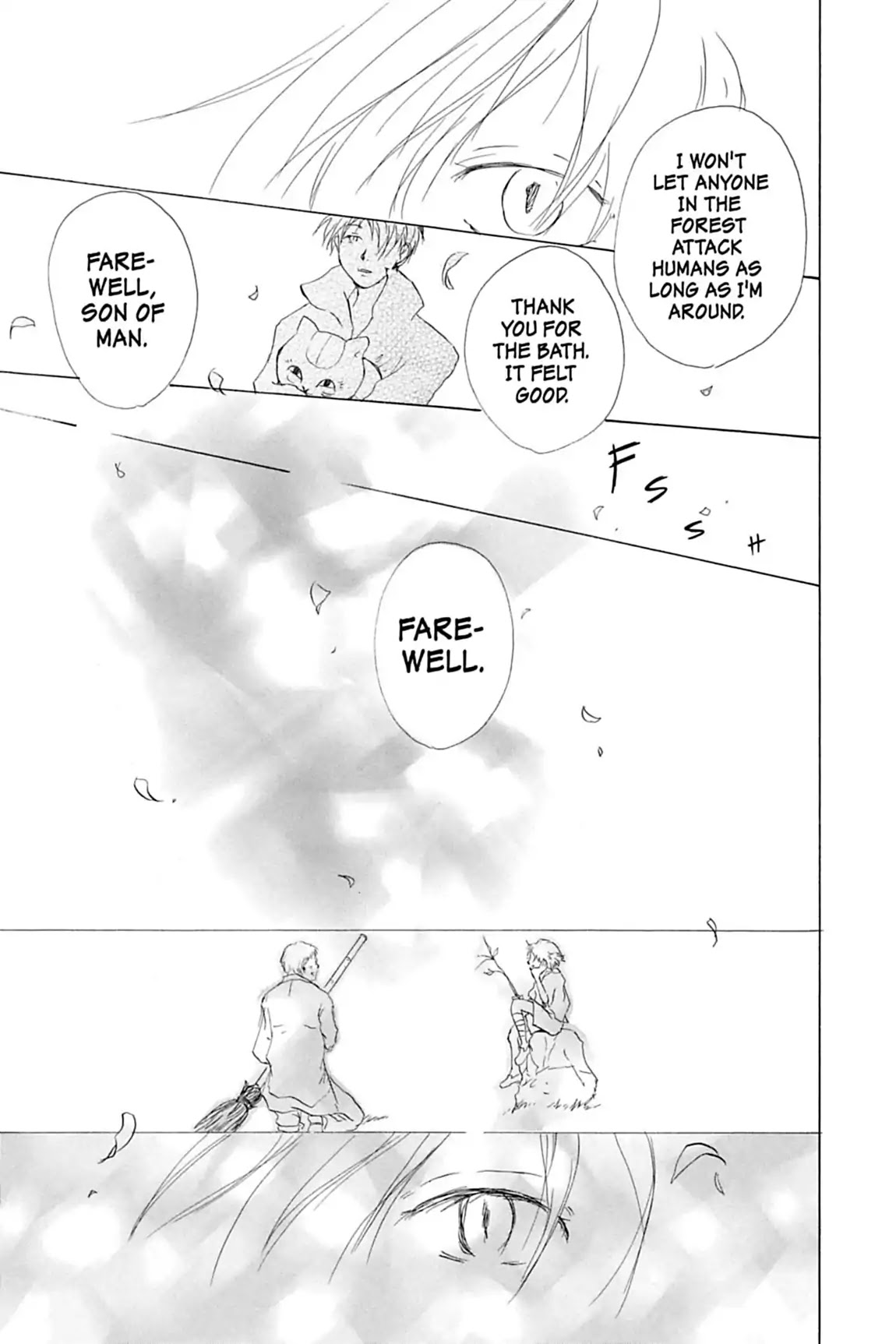 Natsume Yuujinchou Chapter 9 page 43 - Chapter 9
