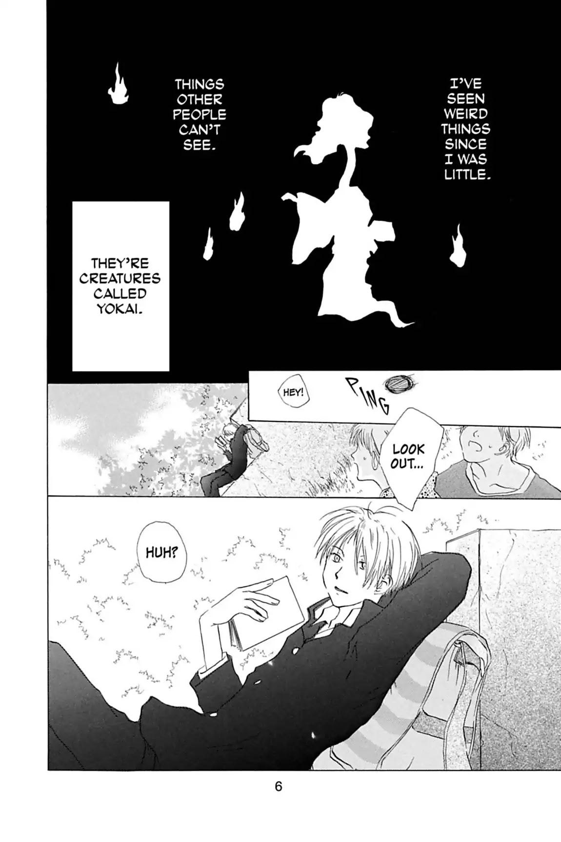 Natsume Yuujinchou Chapter 9 page 8 - Chapter 9