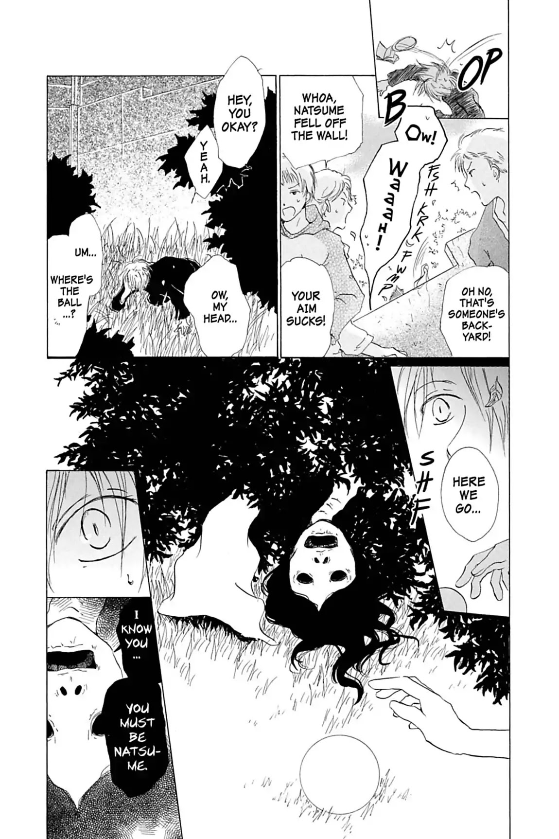Natsume Yuujinchou Chapter 9 page 9 - Chapter 9