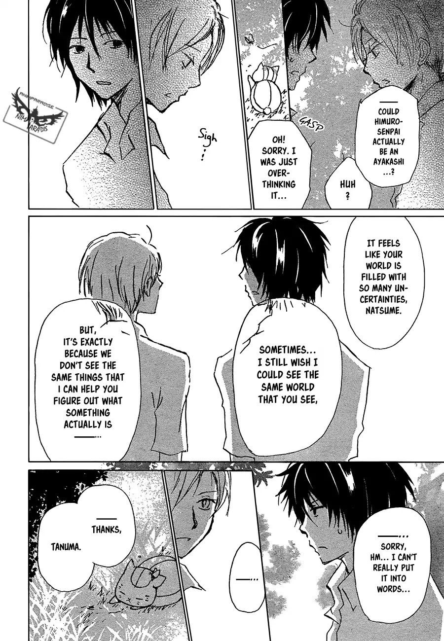 Natsume Yuujinchou Chapter 90 page 25 - Chapter 90