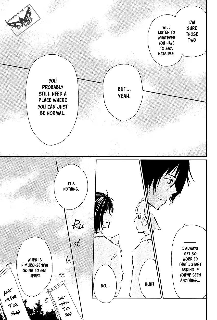 Natsume Yuujinchou Chapter 91 page 10 - Chapter 91