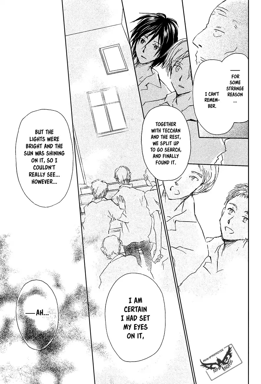 Natsume Yuujinchou Chapter 91 page 14 - Chapter 91