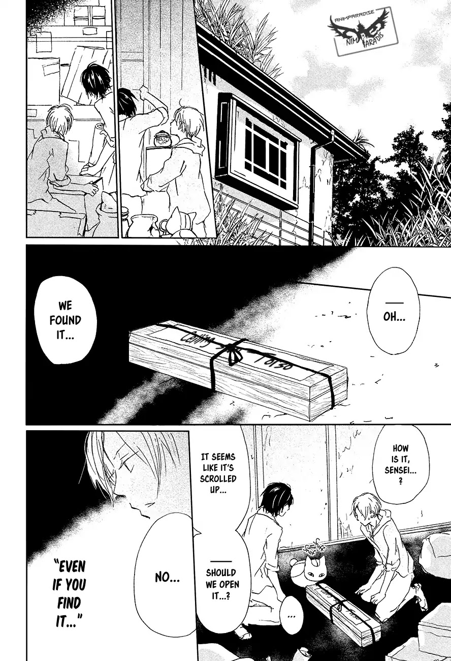 Natsume Yuujinchou Chapter 91 page 19 - Chapter 91