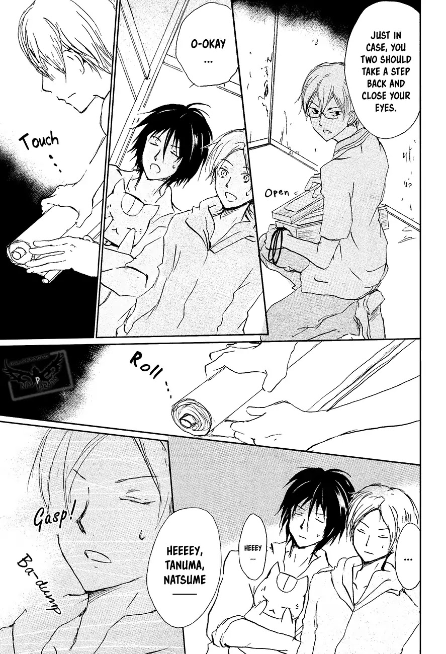 Natsume Yuujinchou Chapter 91 page 22 - Chapter 91