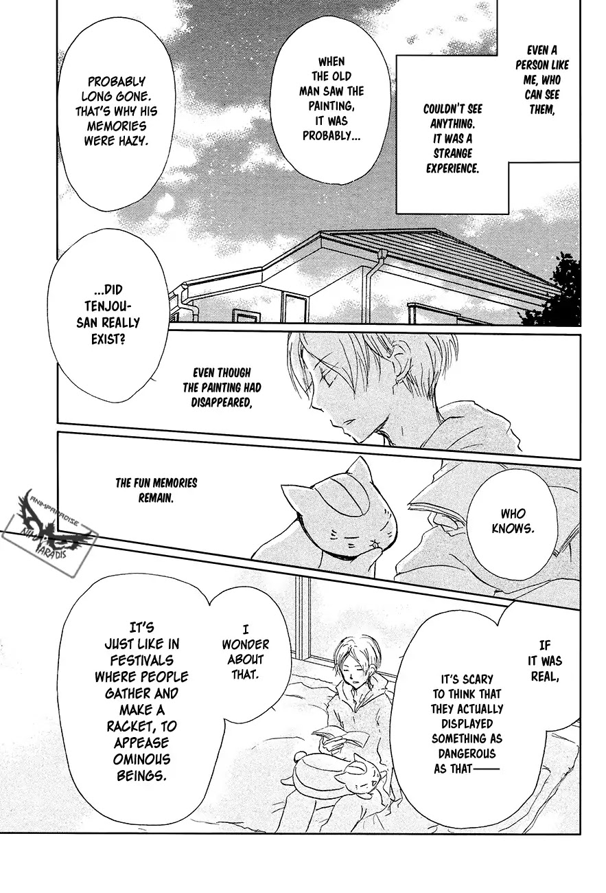 Natsume Yuujinchou Chapter 91 page 34 - Chapter 91