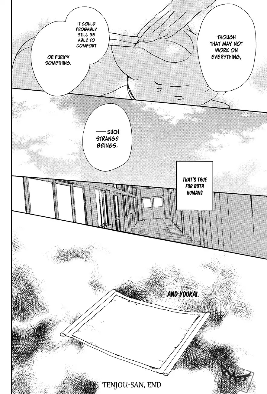 Natsume Yuujinchou Chapter 91 page 35 - Chapter 91