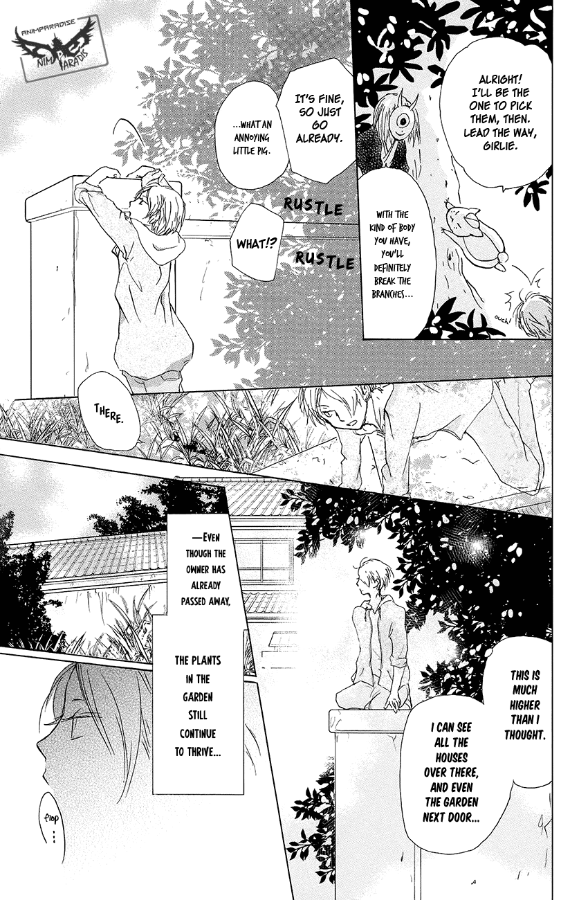 Natsume Yuujinchou Chapter 92 page 10 - Chapter 92: The House That Was Left Behind With A Promise (Part 1)