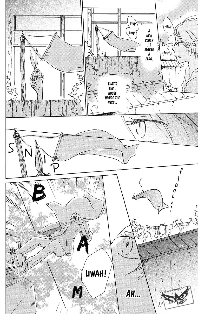 Natsume Yuujinchou Chapter 92 page 11 - Chapter 92: The House That Was Left Behind With A Promise (Part 1)