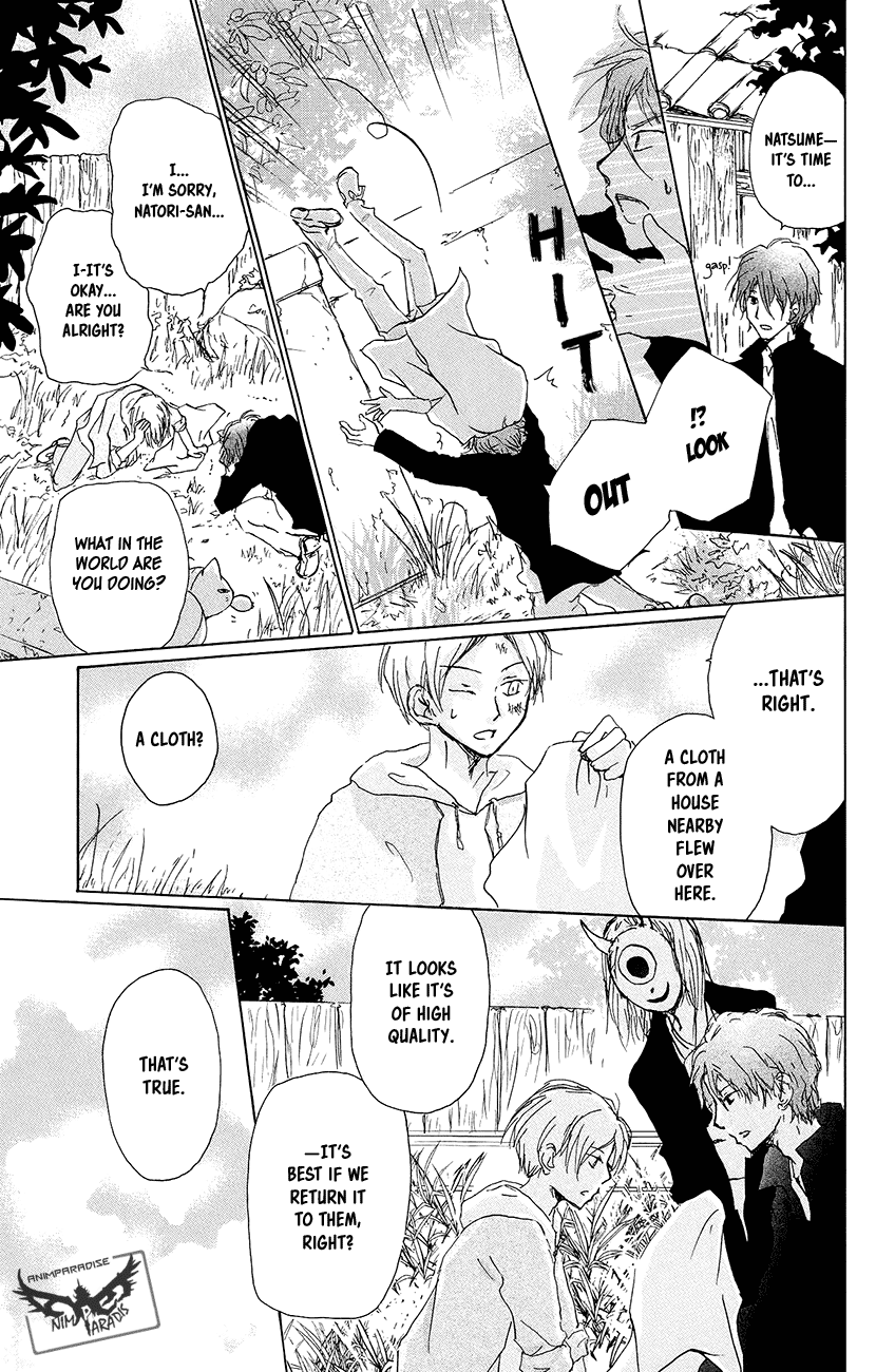 Natsume Yuujinchou Chapter 92 page 12 - Chapter 92: The House That Was Left Behind With A Promise (Part 1)