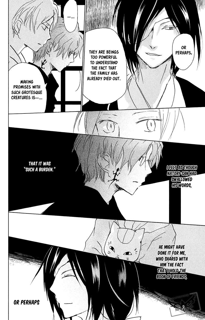 Natsume Yuujinchou Chapter 92 page 21 - Chapter 92: The House That Was Left Behind With A Promise (Part 1)