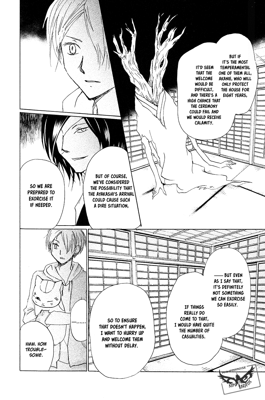 Natsume Yuujinchou Chapter 92 page 25 - Chapter 92: The House That Was Left Behind With A Promise (Part 1)