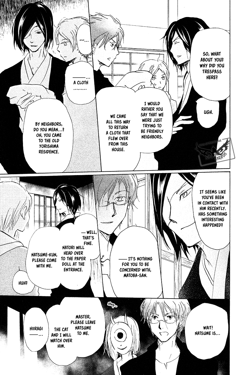 Natsume Yuujinchou Chapter 92 page 26 - Chapter 92: The House That Was Left Behind With A Promise (Part 1)