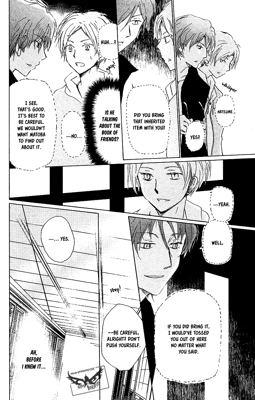 Natsume Yuujinchou Chapter 92 page 27 - Chapter 92: The House That Was Left Behind With A Promise (Part 1)