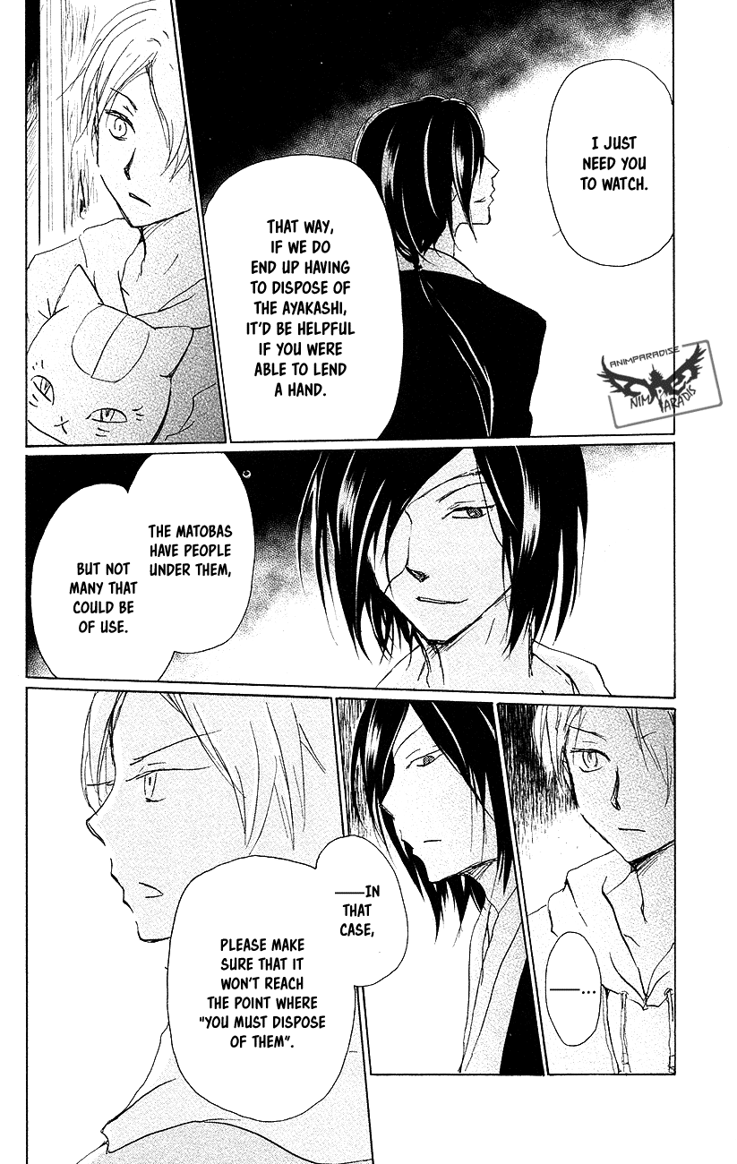 Natsume Yuujinchou Chapter 92 page 29 - Chapter 92: The House That Was Left Behind With A Promise (Part 1)