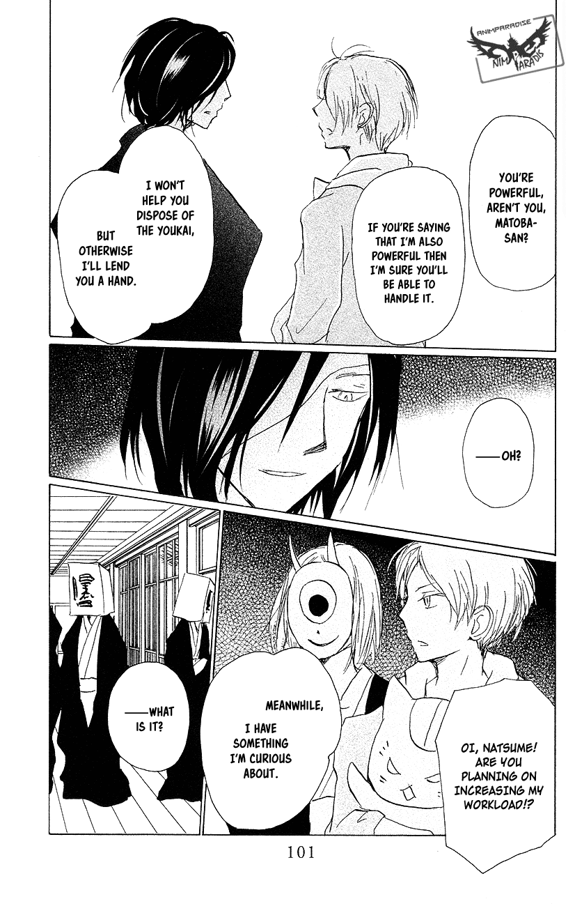 Natsume Yuujinchou Chapter 92 page 30 - Chapter 92: The House That Was Left Behind With A Promise (Part 1)