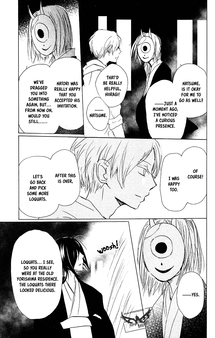 Natsume Yuujinchou Chapter 92 page 34 - Chapter 92: The House That Was Left Behind With A Promise (Part 1)