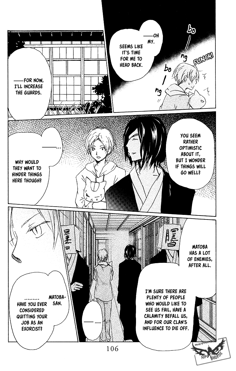 Natsume Yuujinchou Chapter 92 page 35 - Chapter 92: The House That Was Left Behind With A Promise (Part 1)