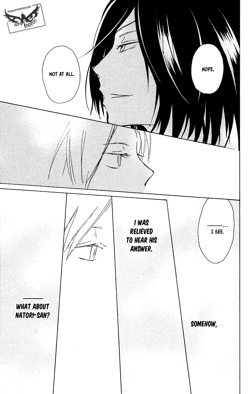 Natsume Yuujinchou Chapter 92 page 36 - Chapter 92: The House That Was Left Behind With A Promise (Part 1)